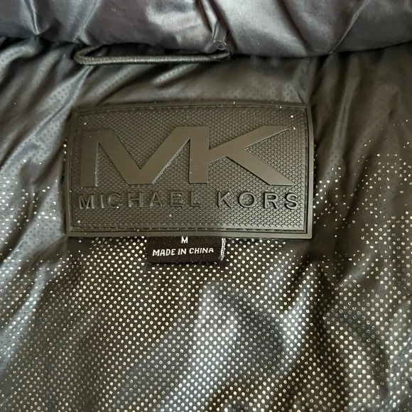 Michael Kors dark blue jacket - Picture 7 of 8